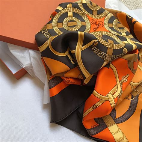 hermes scarf with h logo|vintage hermes scarf for sale.